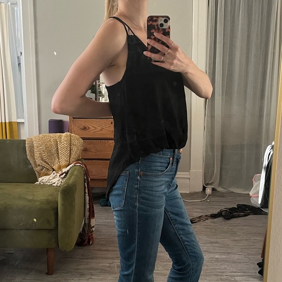 Naked Zebra Hi-Low Blouse size s - Picture 2 of 7